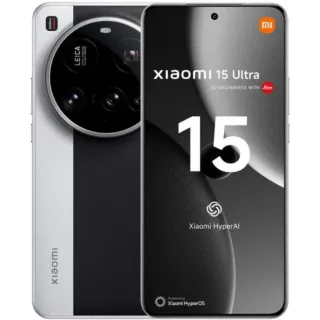 Xiaomi 15 Ultra Negro/Plata