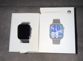 Huawei Watch Fit 4 Negro/Gris
