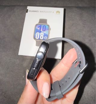 Huawei Watch Fit 4 Negro/Gris