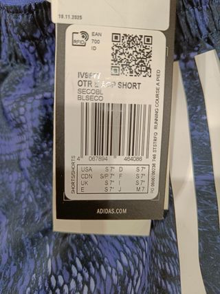 Pantalón corto Adidas Running Own the Run Excite