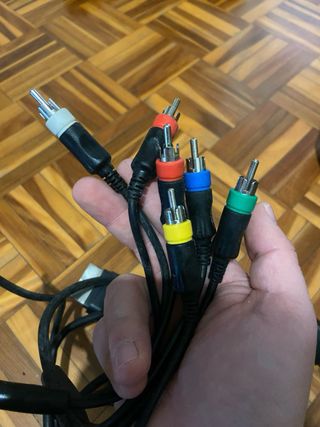 Cavo Audio Video Multi Console Xbox 360 Wii playst