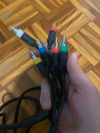 Cavo Audio Video Multi Console Xbox 360 Wii playst