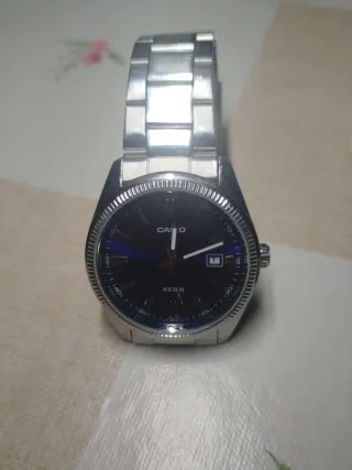 Casio MTP-1302P Acero Inoxidable