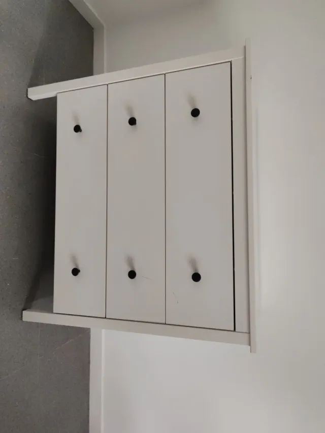 1 Cómodas Ikea Blancas
