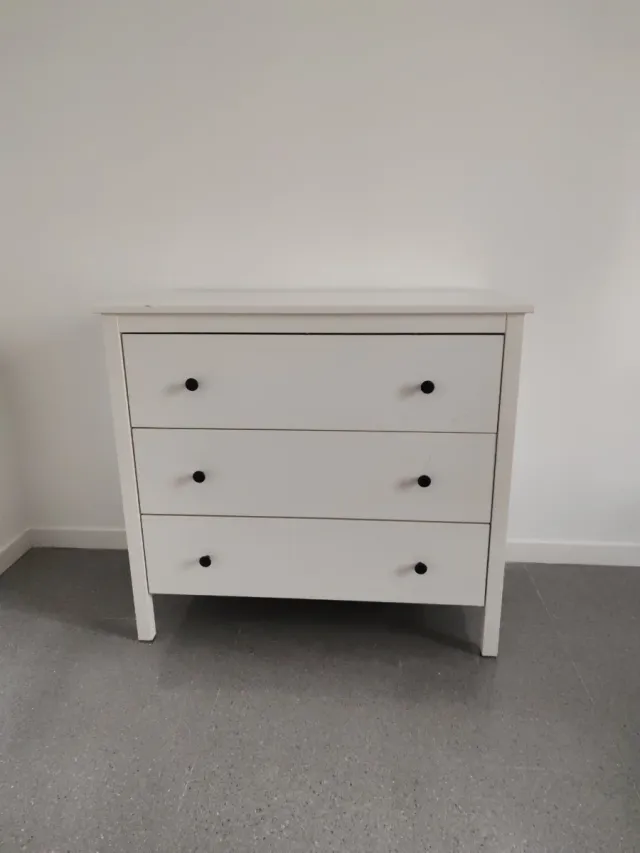 1 Cómodas Ikea Blancas