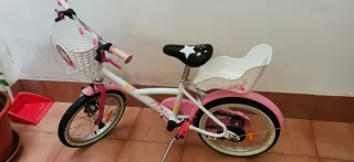 Bicicleta Niña 6-8 años Rosa