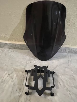 Cúpula Puig Ducati Diavel Negra