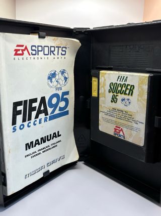 FIFA 95 Soccer Mega Drive
