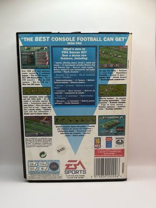FIFA 95 Soccer Mega Drive