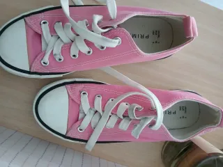 Bambas rosas Primark Talla 36