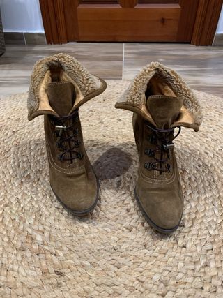 Botas Pedro Miralles Serraje Marrón