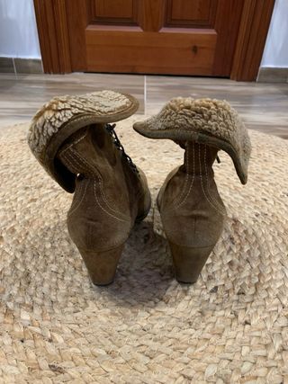 Botas Pedro Miralles Serraje Marrón