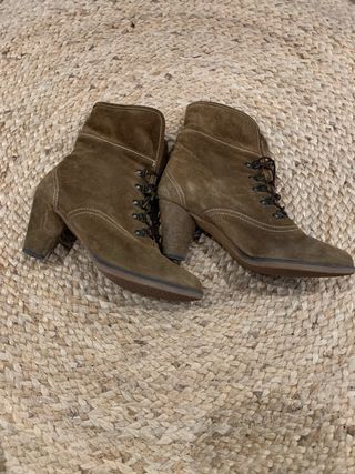 Botas Pedro Miralles Serraje Marrón