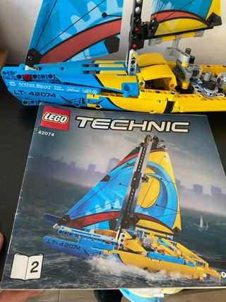 Lego Technic 42074 Velero
