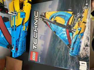 Lego Technic 42074 Velero
