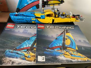 Lego Technic 42074 Velero