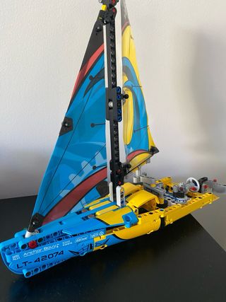 Lego Technic 42074 Velero