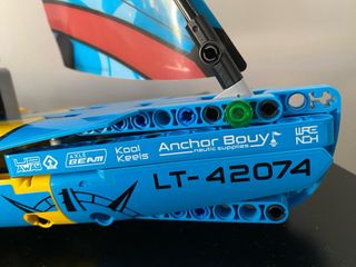 Lego Technic 42074 Velero