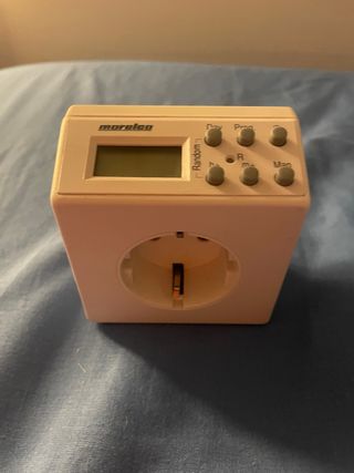 Temporizador Enchufe Digital Moreco