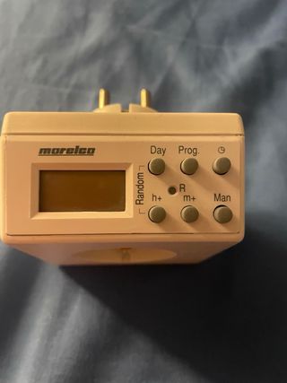 Temporizador Enchufe Digital Moreco