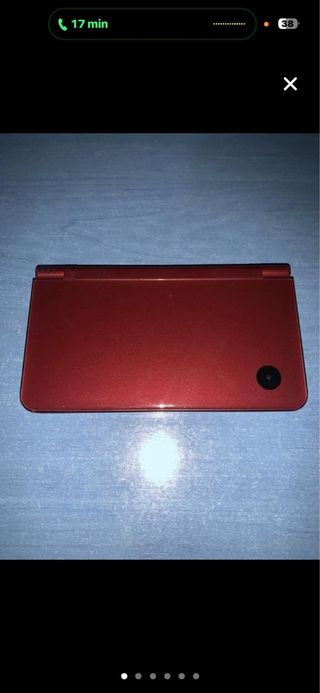 Nintendo DSi XL Roja