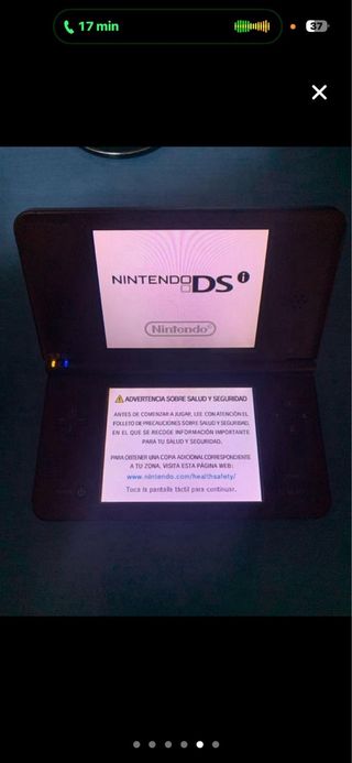 Nintendo DSi XL Roja