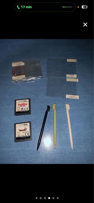 Nintendo DSi XL Roja