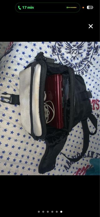 Nintendo DSi XL Roja