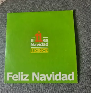 CD Feliz Navidad ONCE