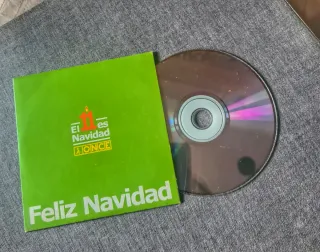 CD Feliz Navidad ONCE