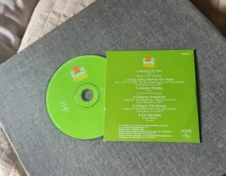 CD Feliz Navidad ONCE