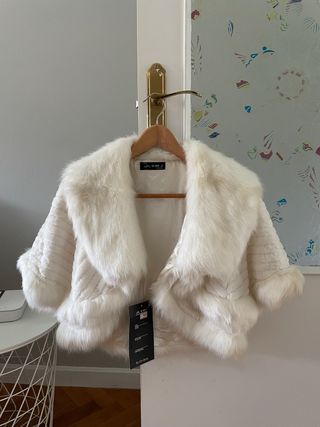 Torera DMJ fiesta blanca talla única