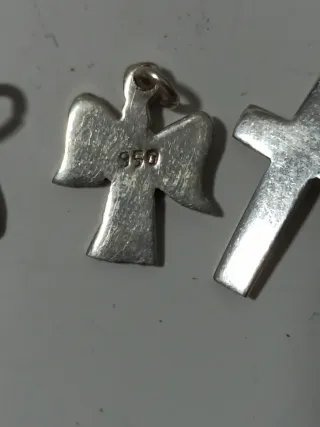 Lote Colgantes Plata 950