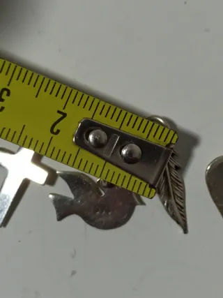 Lote Colgantes Plata 950