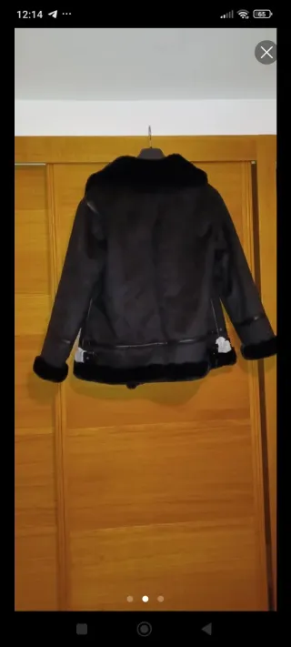 Chaqueta Zara Negra Nueva