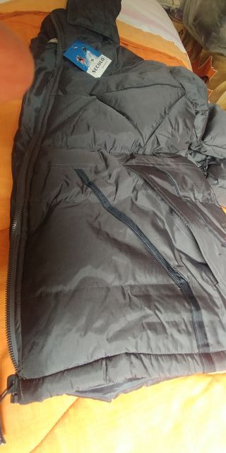 Piumino uomo SECOLO nero