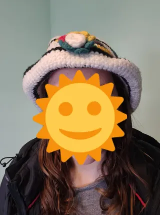 Gorro lana multicolor