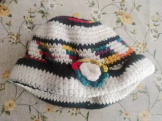 Gorro lana multicolor