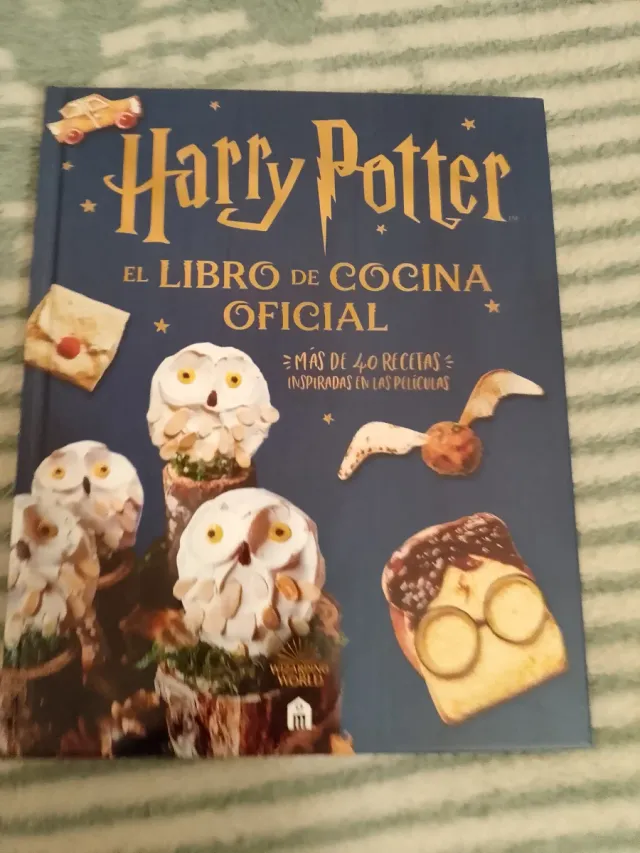 Libro de Recetas Harry Potter