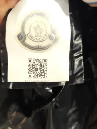 Chaqueta Moncler casual azul oscuro