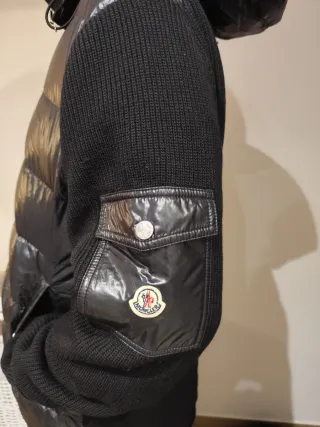 Chaqueta Moncler casual azul oscuro