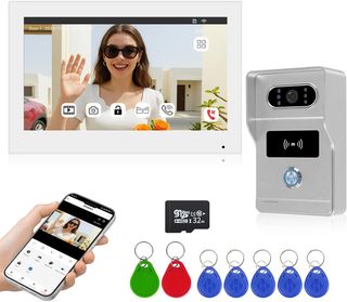 Kit videocitofono 2 fili Tuya 1080p
