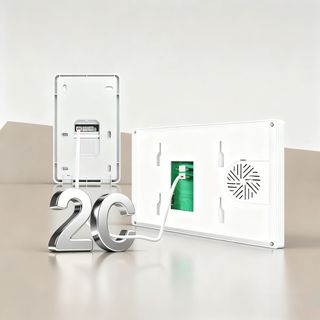 Kit videocitofono 2 fili Tuya 1080p