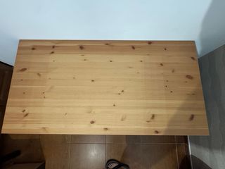 Tavolo IKEA ARKELSTORP in legno con cassetti