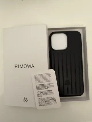 Funda Rimowa iPhone 14 Pro Max Negra