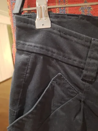 Pantalones negros Massimo Dutti