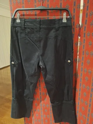 Pantalones negros Massimo Dutti