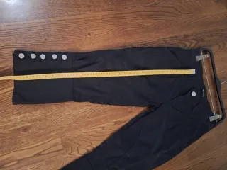 Pantalones negros Massimo Dutti