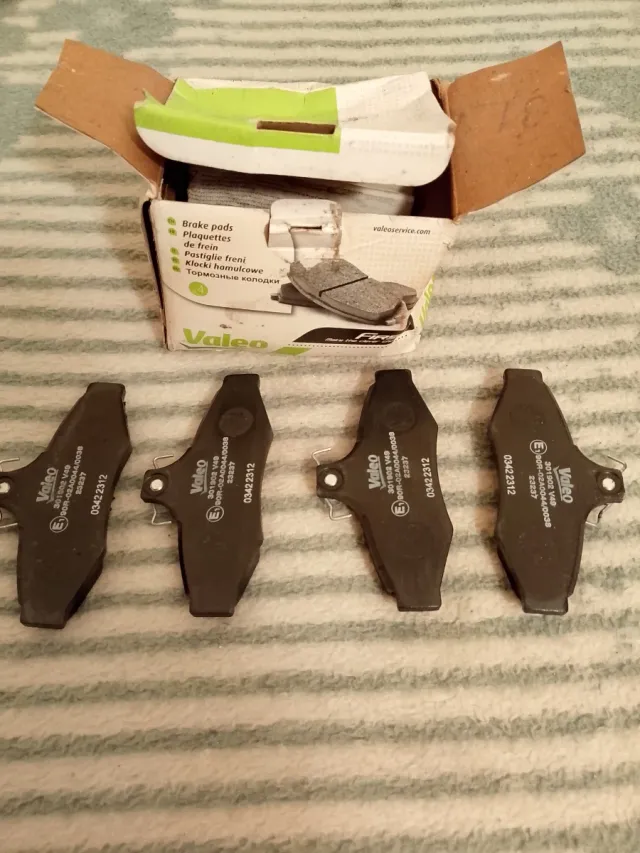 Pastillas Freno Traseras Valeo 301902 V49