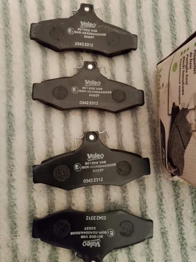 Pastillas Freno Traseras Valeo 301902 V49